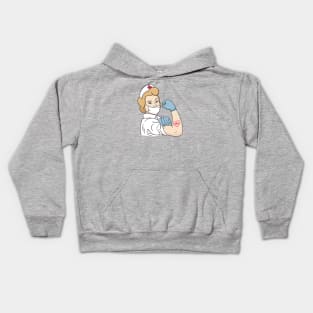 Rosie the Riveter Nurse Kids Hoodie